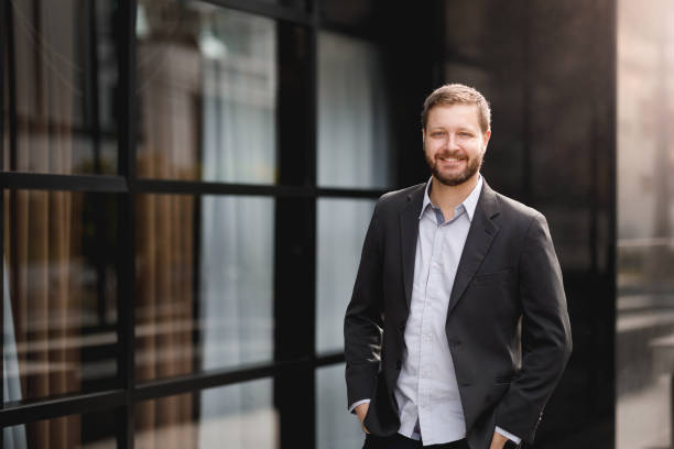 istock Man wearing casual business attire 1151074302