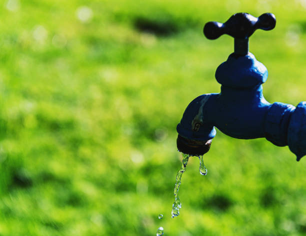 istock Outdoor Water Tap 1151074438