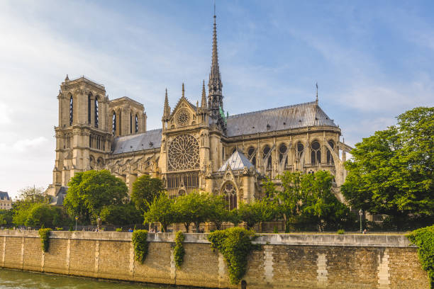 istock Notre Dame de Paris Cathedral 1151080396