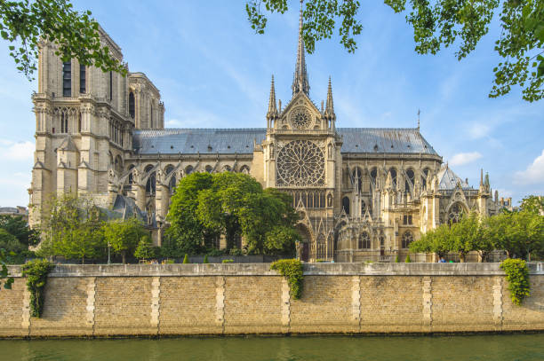 istock Notre Dame de Paris Cathedral 1151080438