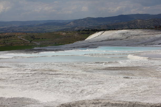 istock Pamukkale, Turkey. Travertine pools and terraces. 1151083567