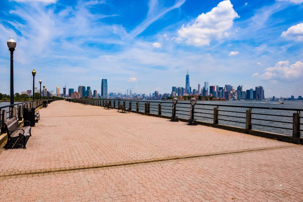 istock Liberty State Park Promenade 1151086265