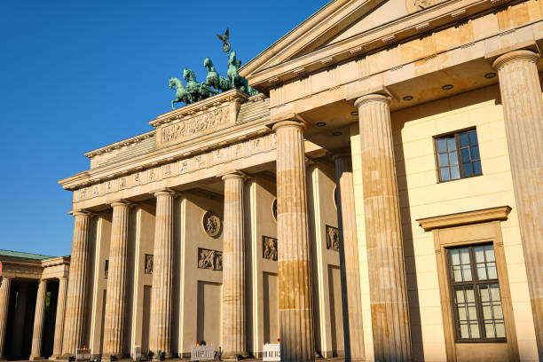 istock The famous Brandenburg Gate 1151090089