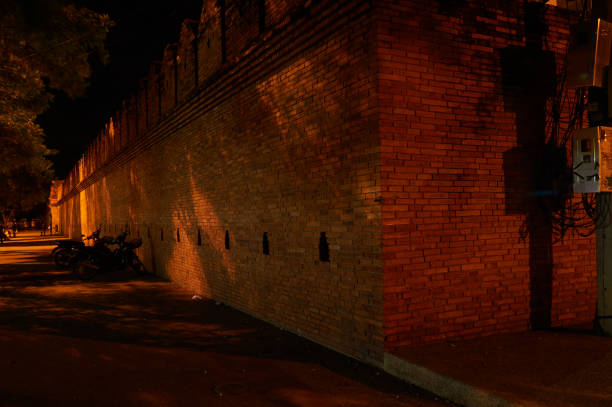 istock night landscape in Chiang Mai,Thailand 1151094784