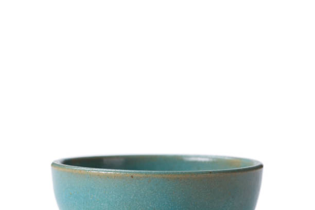 istock Close up Ceramic bowl isolated on white background shoot in the studio with space for copy. 1151096553