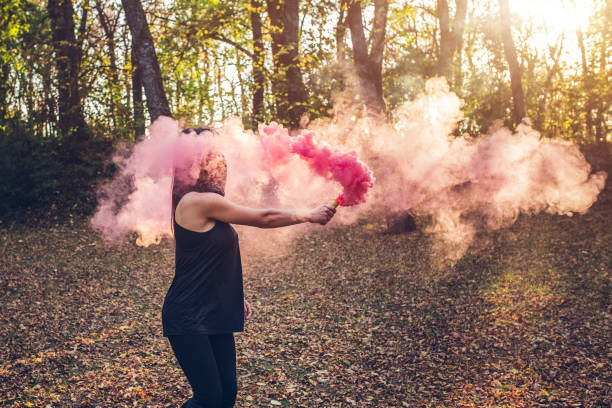 istock Rebel woman 1151096597