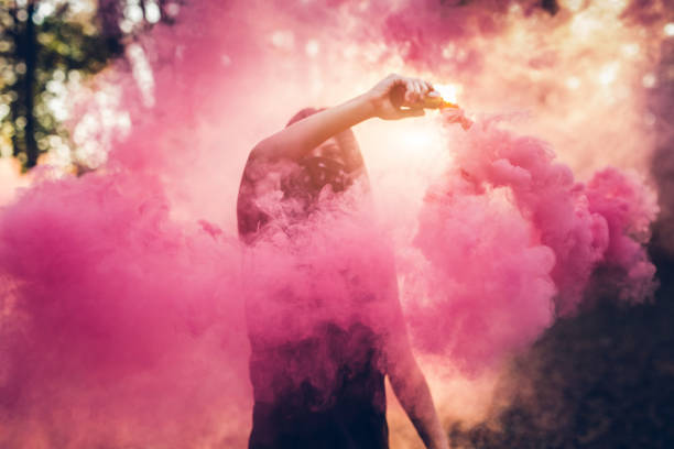 istock Rebel woman 1151096616