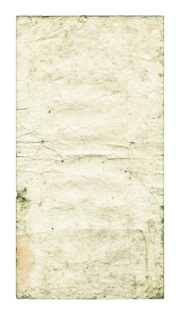 istock Grunge paper textured background isolated 1151099235