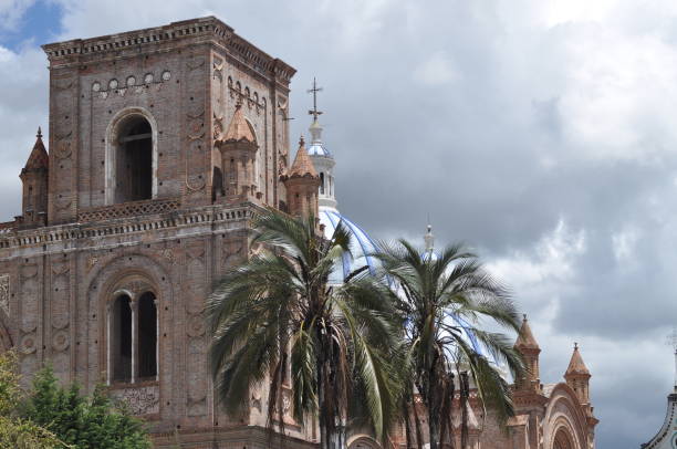 istock The Cathedral of the Immaculate Conception in Cuenca, Ecuador 1151100192