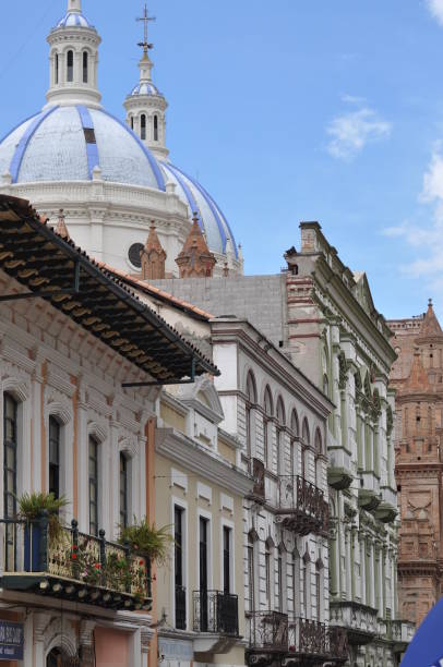 istock The Cathedral of the Immaculate Conception in Cuenca, Ecuador 1151100208