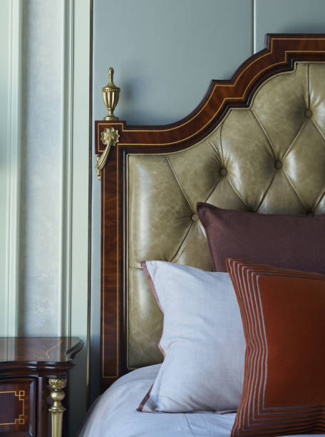 istock Luxurious bedroom local close-up 1151100263