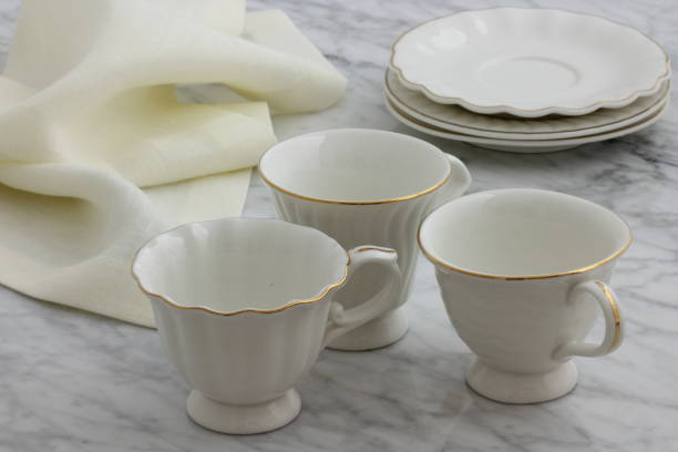 istock lovely set of tea cups 1151100862