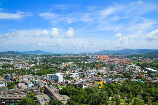 istock Phuket View Point of Phuket ,Thailand. 1151101828