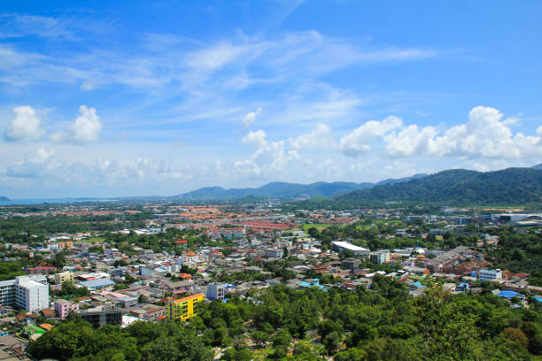 istock Phuket View Point of Phuket ,Thailand. 1151101830
