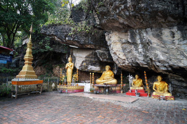 istock Buddha's Footprint Temple at Luang Prabang, 1151102087