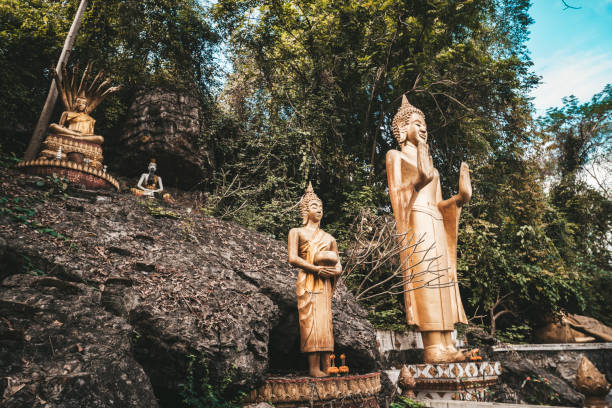 istock Buddha's Footprint Temple at Luang Prabang, 1151102101
