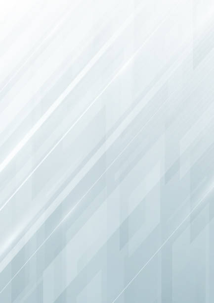 Modern white smooth abstract vector background