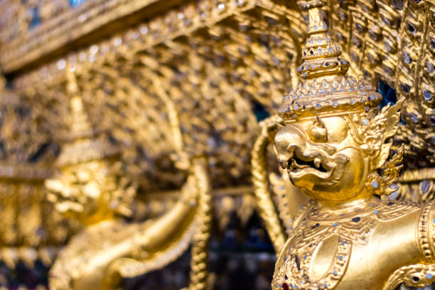 istock Garuda in Wat Phra Kaew 1151103947