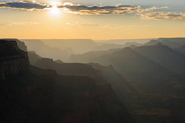 istock The Grand Canyon at dusk 1151104885