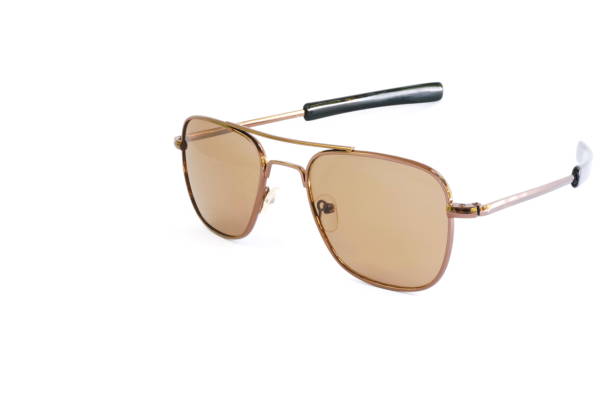 istock Close to the sunglasses on a white background. 1151106068