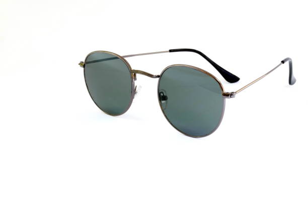 istock Close to the sunglasses on a white background. 1151106093
