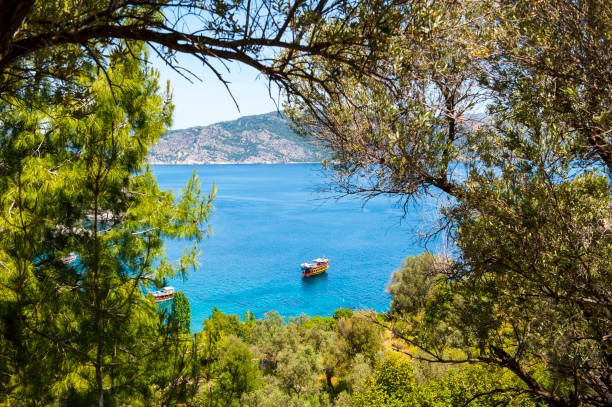 Mediterranean coast near Marmaris, Turkey