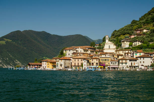 istock Peschiera Maraglio, Lake Iseo, Italy 1151114751