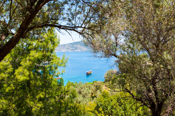 istock Mediterranean coast near Marmaris, Turkey 1151116122
