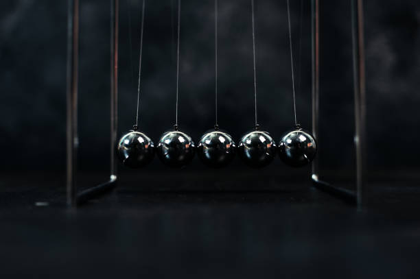 istock Newton cradle pendulums kinetic balls 1151117492