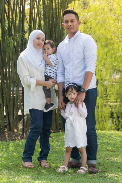 istock Malay family at recreational park having fun 1151121446