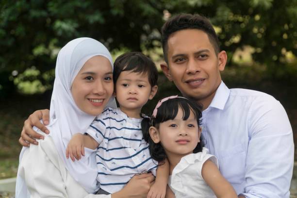 istock Malay family at recreational park having fun 1151121605