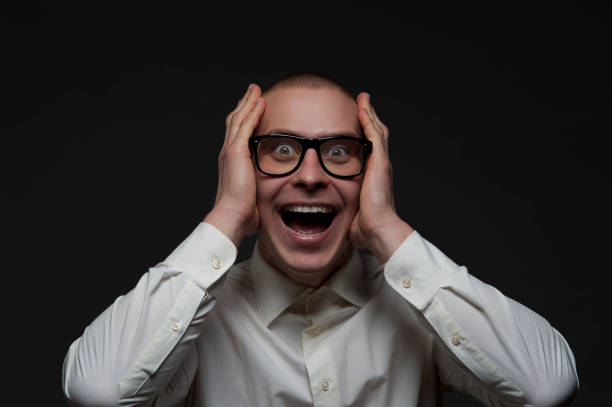 istock Happy joyful young fellow manager 1151122568