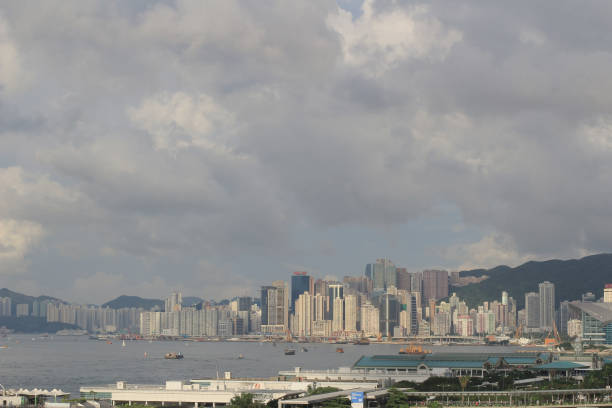 istock 24 may 2014  Victoria Harbor in HK 1151127058