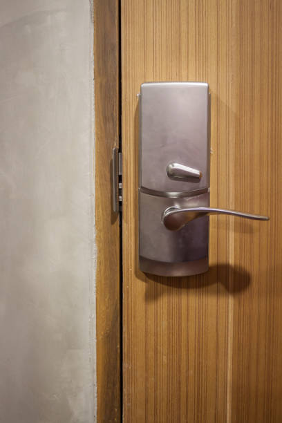 istock Close-Up Of Door 1151131362