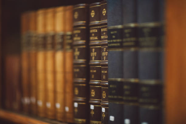 istock Full Frame Shot Of Books In Shelf 1151132987