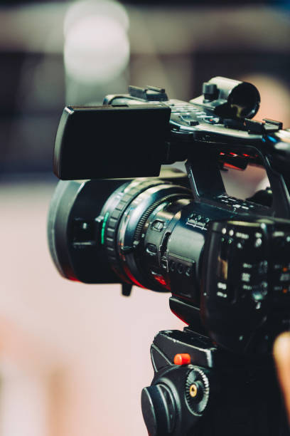 istock Close-Up Of Home Video Camera 1151133621