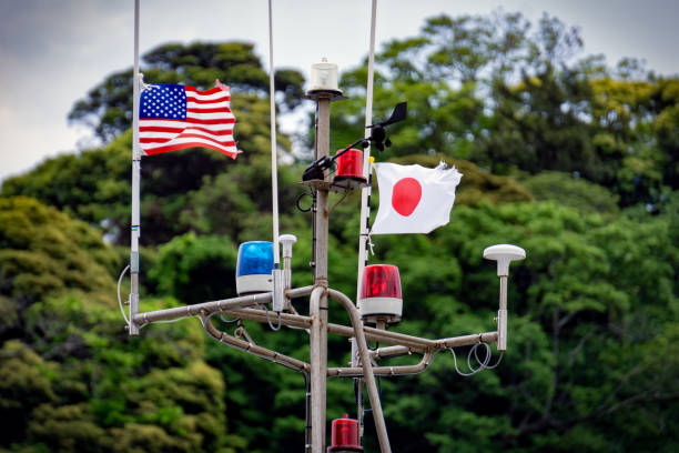 istock American Japanese Flags 1 1151136575