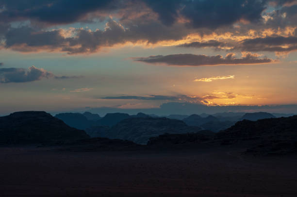 istock wadi rum desert landscape in Jordan 1151137897