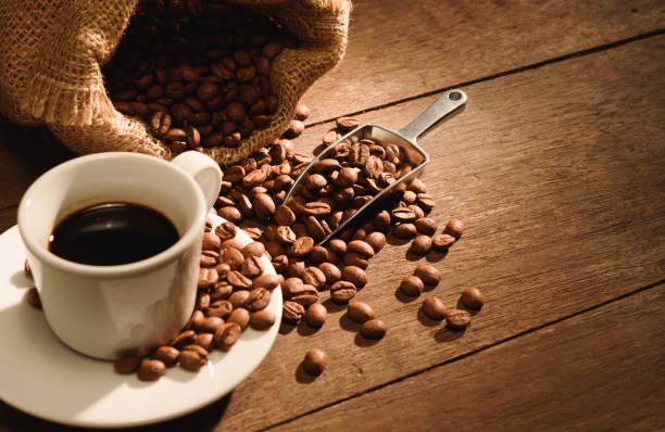 istock A shot of espresso with roasted coffee bean 1151140449