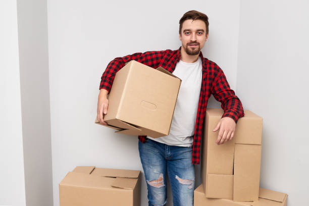 istock Confident male relocating to new place 1151141474