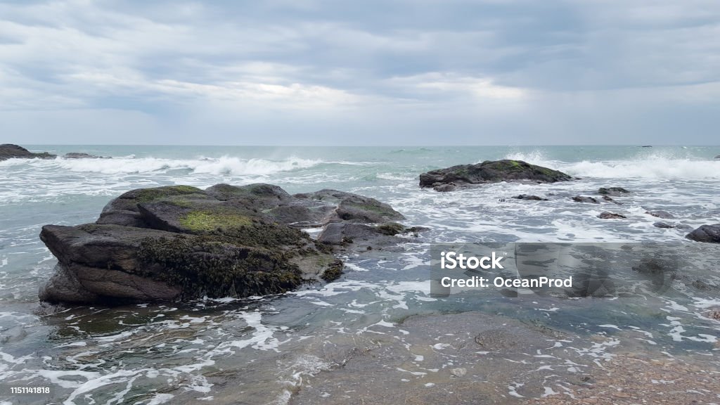 Coasta Atlanticului la Jard-sur-Mer în Franța Vendee în banner-ul web șablon - Fotografie de stoc Albastru fără redevențe Coasta Atlanticului la Jard-sur-Mer în Franța Vendee în banner-ul web șablon - Fotografie de stoc Albastru fără redevențe