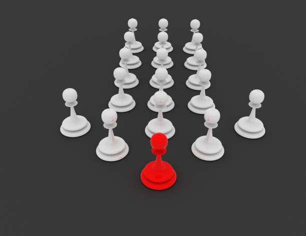 istock 3d pawn leader concep 1151147860
