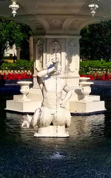 istock Forsyth Park in Savannah, GA 1151149306