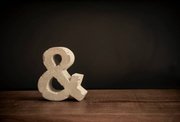 istock Letters made of concrete & A 1151150215