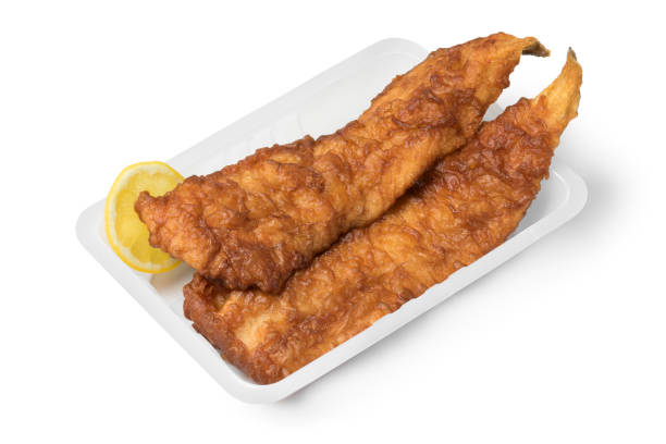 fried catfish on the plate