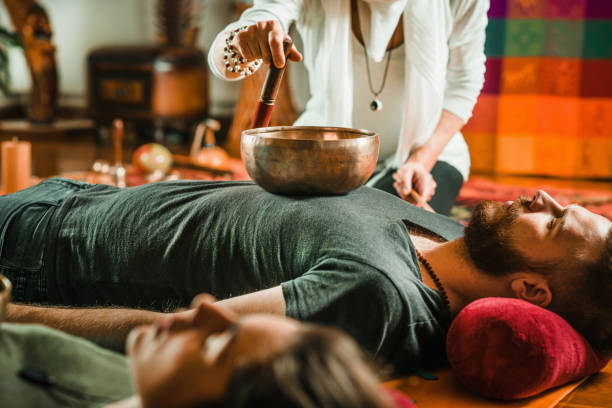istock Tibetan singing bowl 1151150881