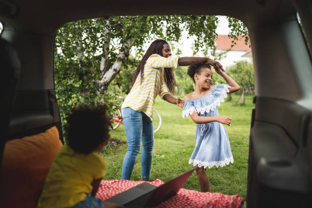 istock In the car with mother 1151152037