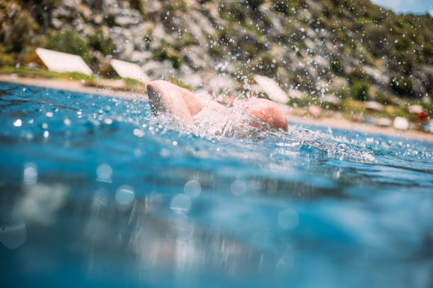 istock Man Swimming in sea 1151152057