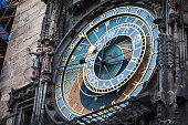 astronomical clock, Prague, Chech republic, Europe