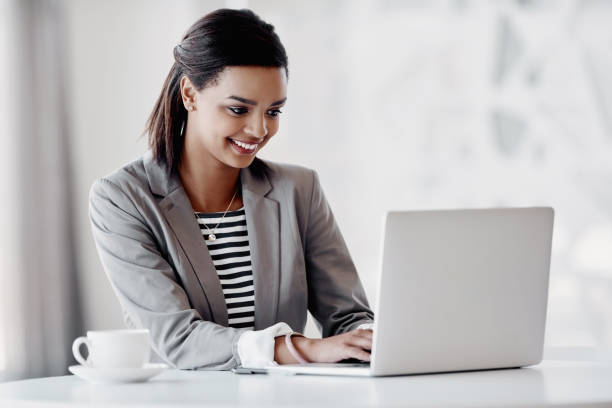 istock She's focused on getting the job done 1151162162